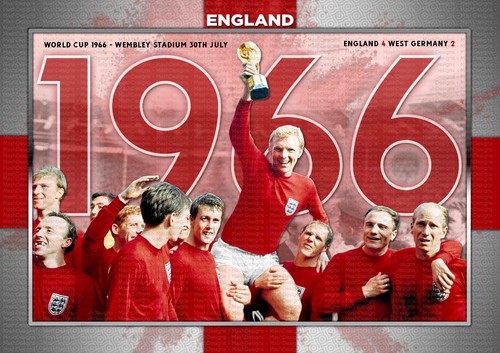 England world cup 1966 - england,