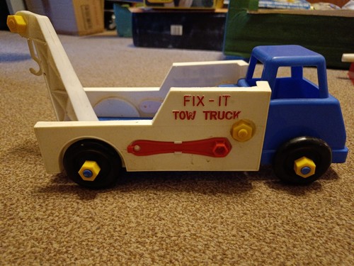 Ideal vintage tow - , truck