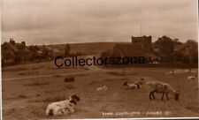 1941 Goathland North Yorkshire Real Photo Posted Stamp removed