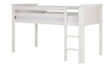 Habitat Brooklyn Mid Sleeper Bed Frame White Sturdy and Stylish Kids Furniture