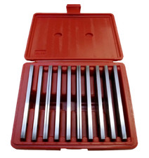 Precision Thin Parallel Set - 10 pair set 1/8" x 6" - HarrysMachineShop Ltd