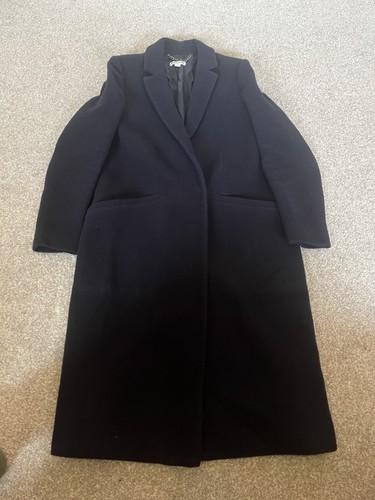 Whistles navy blue - wool, blend