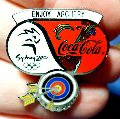 Rare coke archery - venue, 2000