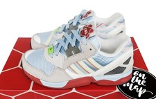 Adidas x END ZX9000 Kiln Blue