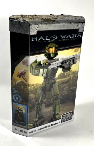 Mega bloks halo wars green - halo,