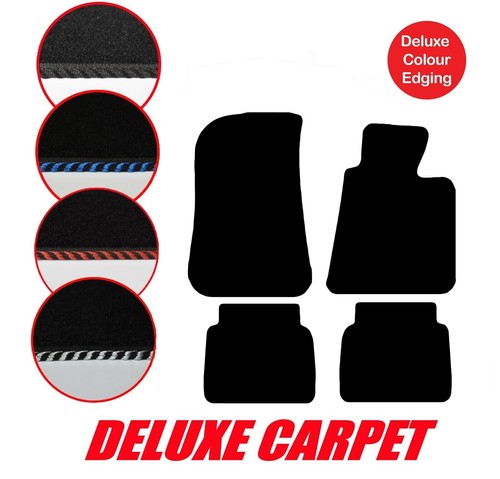 Tailored deluxe car floor mats - tailored,