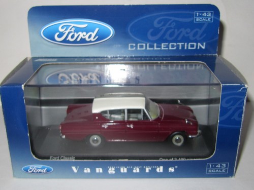 Corgi vanguards ford classic - -,