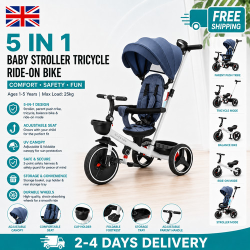 Premium baby trike - 5,