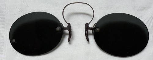 Antique pince nez sunglasses - antique,