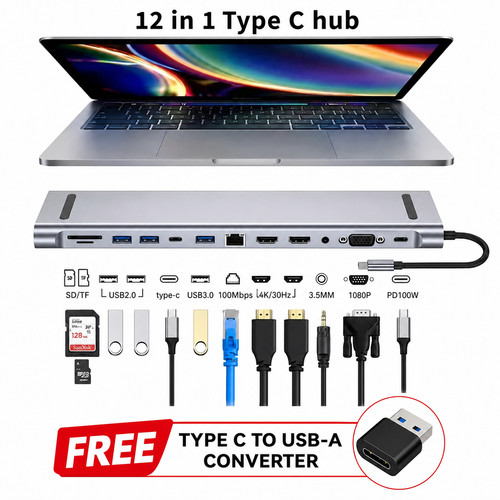 Dual docking station - 12,