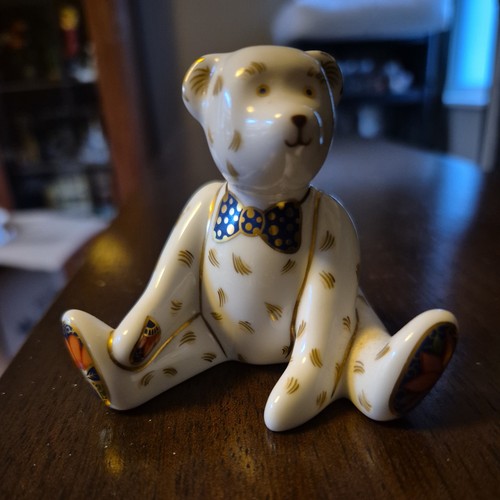 Royal crown derby edward teddy - crown,