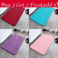 Polyester Coral Fleece Bath Mat For Bathroom And Spa With Nonslip Baing