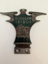 Vintage Sunbeam Talbot Owners