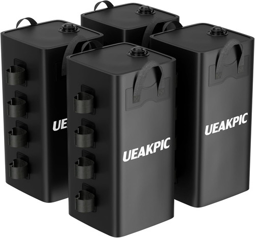 Gazebo weights black 25l 4 - 25l, x