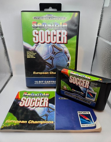 Sensible soccer sega - -,
