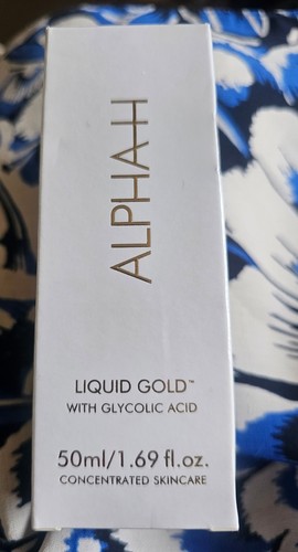 Alpha liquid gold with - gold,