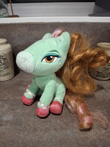 Bratz ponyz green plush - ponyz, toy