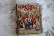 THE SCHOOLGIRLS OWN ANNUAL 1934