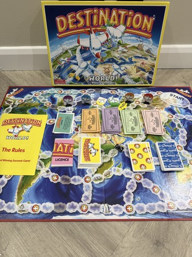 Destination world board - board,