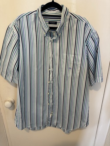 Burberry men navy and green - burberry,