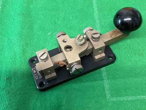 Ww2 morse code - key, key.w.t