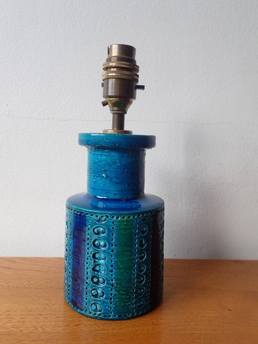 Vintage bitossi table - vintage, lamp