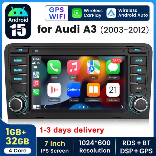 Car stereo for - a3, rs3