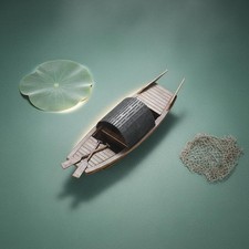 Miniature Fishing Boat