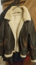 Vintage Leather And Sheepskin