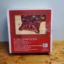 VTG CHRISTMAS TREE STAND Heavy