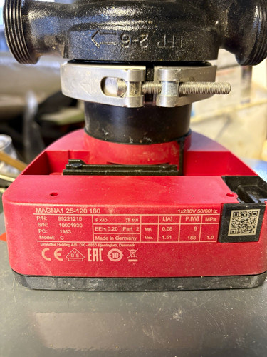Grundfos magna1 120 180 - grundfos, 25-120