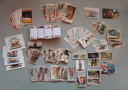 Cigarette and trade cards - cigarette,