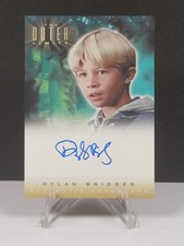 The Outer Limits - Dylan Bridges Autograph as Josh Kress Limited Edition A11