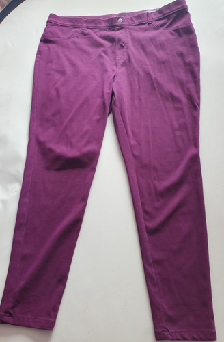 Plum jeggings size 20 - tu,