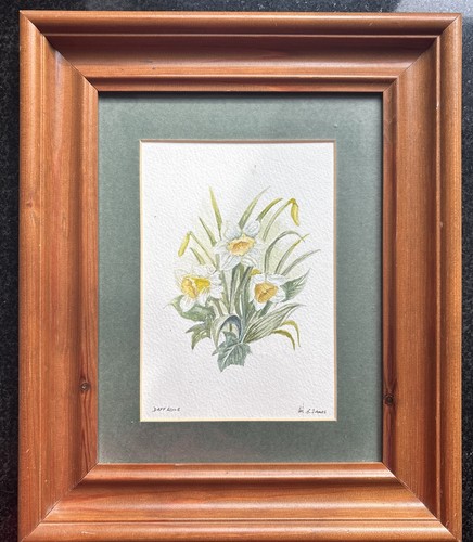Original water colour - water, painting