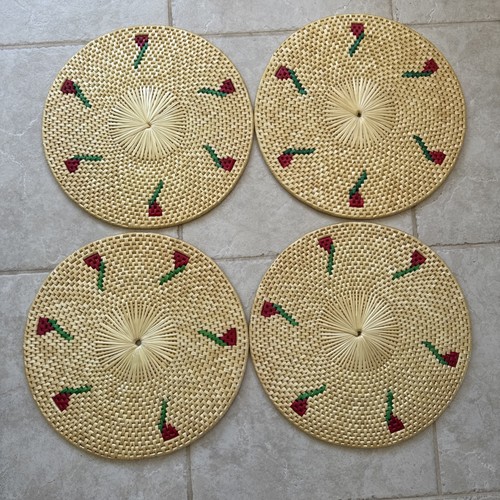 Set vintage boho - vintage, round