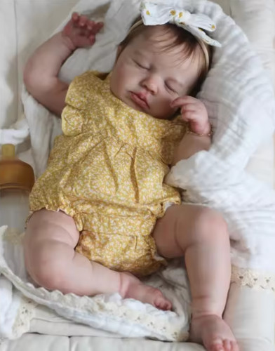 Loulou reborn baby - loulou, girl