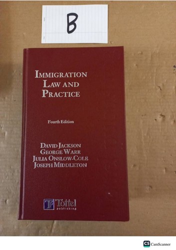 Immigration law and practice - law,