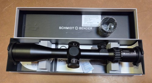 Schmidt bender 27x56 ii - bender, pm