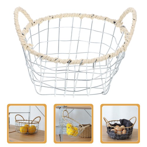 Wire fruit basket potato - , and