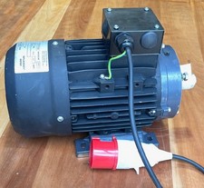 1.1kw 1.5hp Tec 8 pole 3 phase electric motor