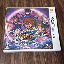 Inazuma Eleven GO Galaxy Super Nova Nintendo 3DS Japan Import