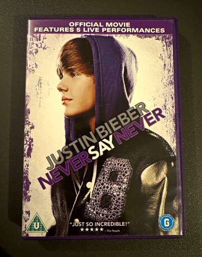 Justin bieber never - justin, say