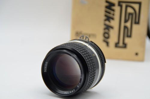 Nikon nikkor 85mm - nikon, f2