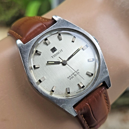 Vintage tissot seastar pr516 - seastar,