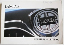 LANCIA Z Car Owners Handbook 1996 #603.06.831 II.1996 German