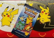 2021 MCDONALDS POKEMON 25TH