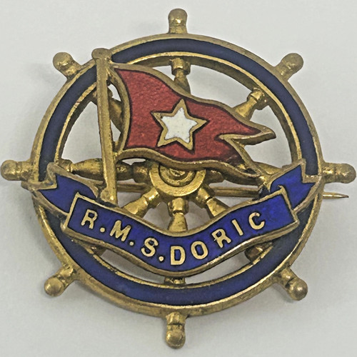 Rms doric white star - rms,