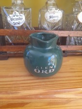 VINTAGE Glen Ord scotch whisky CERAMIC  water jug