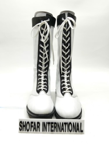 Handmade white wrestling - white,